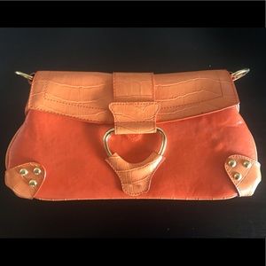 Vibrant Envelope Clutch